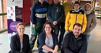Besuch Eka von Kalben Landtagsvizepraesidentin SH Januar 2025