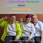 Weltfrauentag 08.03.2024