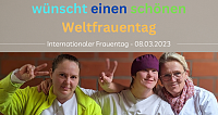 Weltfrauentag 08.03.2024