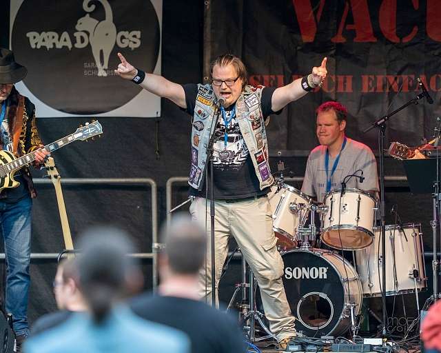 VacuumAuftritt in Haby Open Air Eckernförder Werkstatt