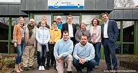 Gruppenbild MP Daniel Guenther von der StKanzl.